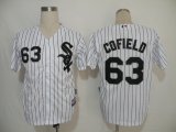 MLB Jerseys Chicago White Sox 63 Cofield White