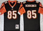 Cincinnati Bengals #85 Chad Ochocinco black throwback nfl jerseys