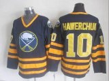 Buffalo Sabres #10 Dale Hawerchuk Dark Blue Throwback CCM hockey