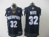 NBA Memphis Grizzlies 32 O.J.Mayo blue cheap nba Jerseys