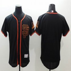 2016 San Francisco Giants black elite baseball jersey