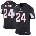 Arizona Cardinals #24 Wilson black nike Color Rush Limited Jersey