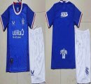 2022-2023 Flamengo club blue white soccer jerseys away