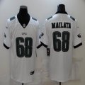 Philadelphia Eagles #68 Jordan Mailata white Color Rush Limited Jerseys-BD