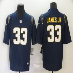 San Diego Chargers #33 Derwin James Jr Nike dark blue Color Rush Limited Jersey