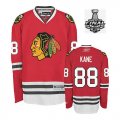 2013 NHL Stanley Cup Chicago Blackhawks #88 Patrick Kane Red Jersey