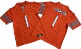 Chicago Bears 1# Jaylon Johnson Nike orange Vapor F.U.S.E. Limited Jersey-HY