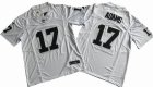 Las Vegas Raiders 17# Davante Adams white Nike Vapor F.U.S.E. Limited Jersey