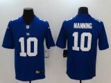 New York Giants #10 Eli Manning Nike blueColor Rush Limited Jersey