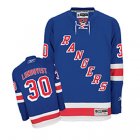 Henrik Lundqvist Jersey 30 Blue New York Rangers Jerseys