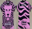 2023-2024 Pumas UNAM club thailand version pink College soccer jerseys