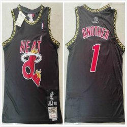 Another #1 DJ Khaled X Miami Heat Limited Edition Black Jerseys-LC