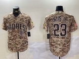 Nike San Diego Padres #23 Fernando Tatis Jr. camo majestic baseball Jersey-BD 01