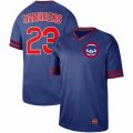 Nike Chicago Cubs #23 Ryne Sandberg blue mlb jersey