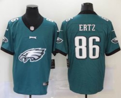 Nike Philadelphia Eagles #86 Zach Ertz Green Color Rush Limited Jerseys-BD