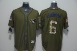 Toronto Blue Jays #6 Marcus Stroman Camo Stitched Baseball Jerseys