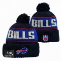 2024 Buffalo Bills black blue NFL Sports Cuffed Knit Hats 03