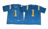 UCLA Bruins Under Armour 2017 Premier Football Jersey - Blue