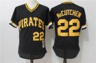 Pittsburgh Pirates 22 Andrew McCutchen black thrwoback baseball jersey