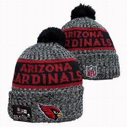 2024 Arizona Cardinals gray red black NFL Sports Cuffed Knit Hats