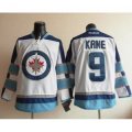 Evander Kane Jersey 9 White Winnipeg Jets Jersey