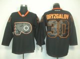 Philadelphia Flyers 30 BRYZGALOV Black