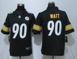 Nike Pittsburgh Steelers 90 Watt Black 2017 Vapor Untouchable Limited Player