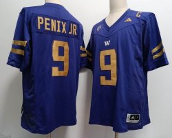 Nike Washington Huskies #9 Michael Penix Jr Jersey purple College Football jerseys