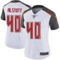 Buccaneers #40 Mike Alstott white nike Color Rush Limited Jersey