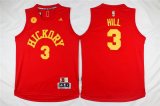 Indiana Pacers #3 George Hill Red NBA basketball Jerseys