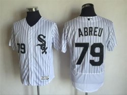 2016 Chicago White Sox #79 Jose Abreu white Flexbase Authentic Collection Jersey