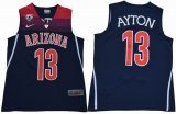 Arizona Wildcats #13 Deandre Ayton blue ncaa basketball jersey