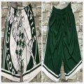 Nike Boston Celtics green white nba basketball shorts-TY