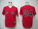 MLB Jerseys Boston Red Sox 34 Ortiz Red