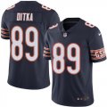 Nike Chicago Bears #89 Mike Ditka dark blue Color Rush Limited Jerseys