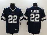 Dallas Cowboys #22 E.Smith Nike dark blue Color Rush Limited Jersey