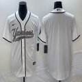 Nike New York Yankees blank white majestic baseball jerseys -BD