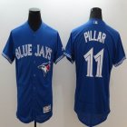 2016 Toronto Blue Jays #11 Kevin Pillar blue elite baseball jerseys