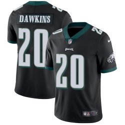 Nike Philadelphia Eagles #20 Brian Dawkins black Color Rush Limited Jersey