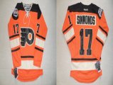 Philadelphia Flyers #17 Wayne Simmonds 2012 Winter Classic Orange NHL Jerseys