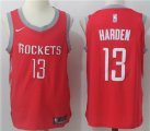 Nike Houston Rockets #13 James Harden red nba jersey