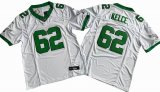 Philadelphia Eagles 62# Jason Kelce white Nike Vapor F.U.S.E. Limited Jersey