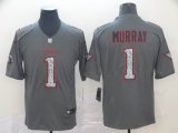 Nike Arizona Cardinals #1 Kyler Murray gray fashion Color Rush Limited Jerseys