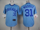 Chicago Cubs $31 Greg Maddux blue baseball jersey