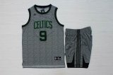 Boston Celtics 9# Rajon Rondo gray fashion nba suits