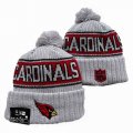 2024 Arizona Cardinals gray red NFL Sports Cuffed Knit Hats