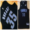 Oklahoma City #35 Kevin Durant Diamond Black Stitched NBA Jersey