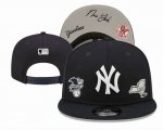 2023 New York Yankees black MLB Snapback Hats-YD 03