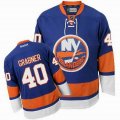 New York Islanders 40# Michael Grabner Blue hockey Jersey