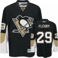 NHL Pittsburgh Penguins #29 M.Fleury Black Jersey